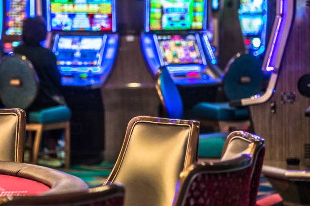 Ikan Jackpot live dealer studio with HD fishing game display